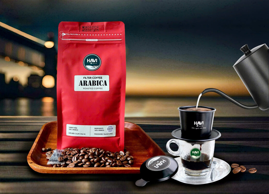CÀ PHÊ ARABICA CẦU ĐẤT -  500gam
