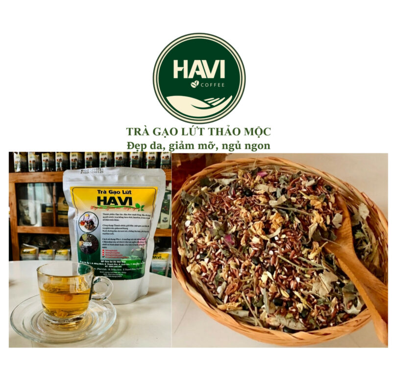 TRÀ GẠO LỨT TÚI 500G